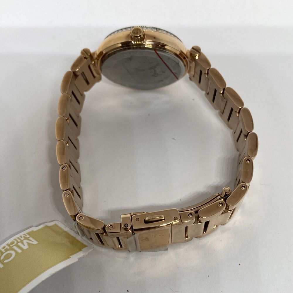 Michael Kors MK5971 Women's Stainless Steel Analog Dial Quartz Wrist Watch JK363 - Picture 11 of 12